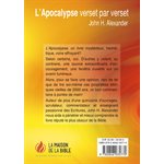 L'Apocalypse Verset Par Verset