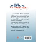 Temps d’Incertitude, Tant de Certitudes - Expérience de la Fidélité de Dieu