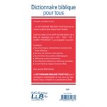 Dictionnaire Biblique pour Tous