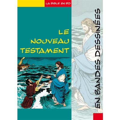 Le Nouveau Testament en Bandes Dessinées
