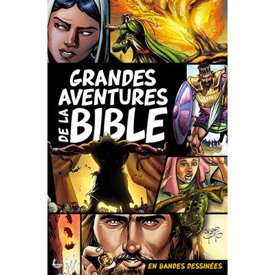 Grandes Aventures De La Bible En Bandes Dessinées