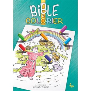 Bible à Colorier - 100 Récits Bibliques et Autant de Dessins