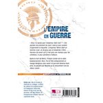 L’Empire en guerre - Aventures à Rome 4 (Roman)
