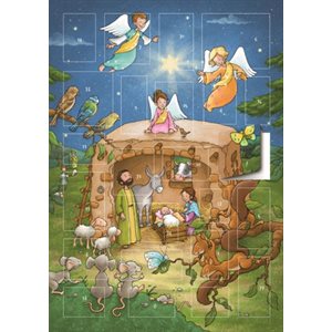 Calendrier Magnétique de l'Avent