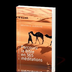 Parcourir la Bible en 365 méditations