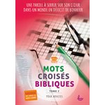 Mots croisés bibliques pour adultes Tome 7