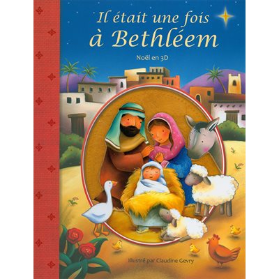 Il était une fois à Bethléhem (Noël en 3D)