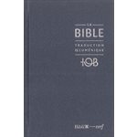 La Bible - Traduction Oecuménique de la Bible (TOB), à Notes Essentielles, Format Compact, Couverture Rigide Bleue nuit