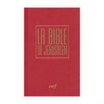La Bible de Jérusalem - Major Toile Rouge avec coffret - Ed. Annotée