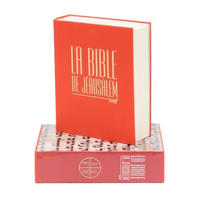 La Bible de Jérusalem - Major Toile Rouge avec coffret - Ed. Annotée La Bible de Jérusalem - Major Toile Rouge avec coffret - Ed. Annotée