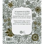 365 promesses de la Bible (Méditez sur les promesses de Dieu à travers des coloriages inspirants)