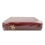 La Bible Version Nouvelle Français Courant, Gros Caractères, Rouge, Édition Catholique