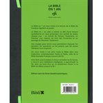 La Bible en 1 an - Version Nouvelle Français Courant (NFC) - Couverture souple noire