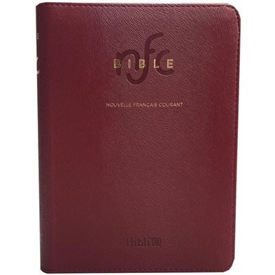 La Bible Version Nouvelle Français Courant, Rouge, Édition Catholique La Bible Version Nouvelle Français Courant, Rouge, Édition Catholique