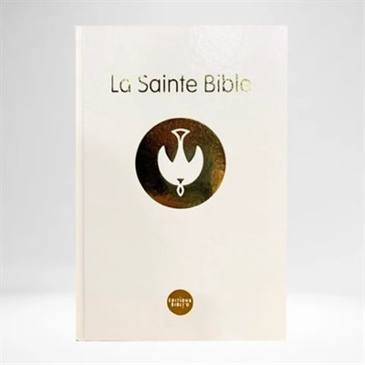 Bible à la Colombe Segond 1978, blanche Bible à la Colombe Segond 1978, blanche