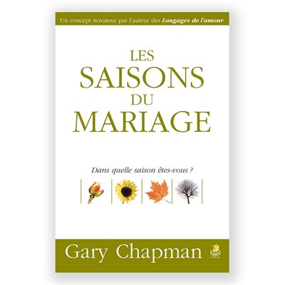 Les Saisons du Mariage