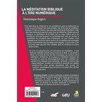 La Méditation Biblique à l’Ère Numérique (Une expérience à vivre)