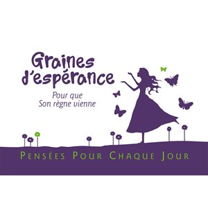 Graines d’espérance