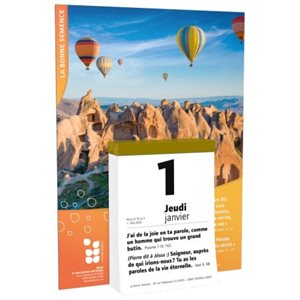 La Bonne Semence bloc et plaque 2026