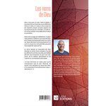 Les noms de Dieu - Nature et caractère de Dieu