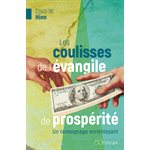 LES COULISSES DE L'ÉVANGILE DE PROSPÉRITÉ