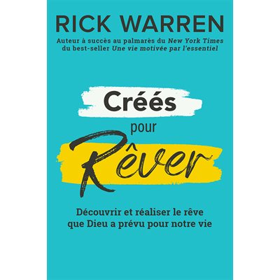 Créés pour rêver