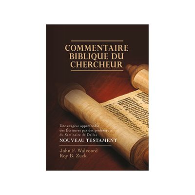 Commentaire Biblique du Chercheur, Nouveau Testament 