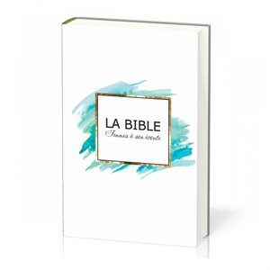 Bible Femmes à son écoute (rigide aqua et or)