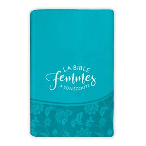 Bible Femmes à son écoute (souple turquoise)