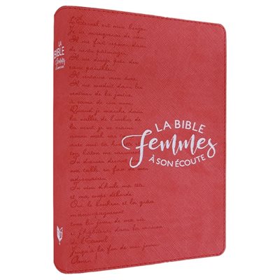 Bible Femmes à son écoute (souple Corail) Bible Femmes à son écoute (souple Corail)