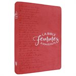 Bible Femmes à son écoute (souple Corail)