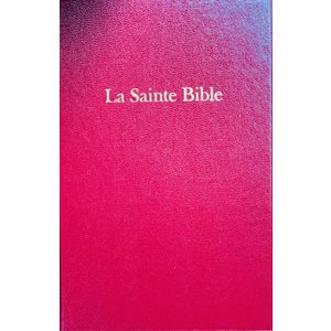 La Sainte Bible - Version Darby (Rigide, Grenat)