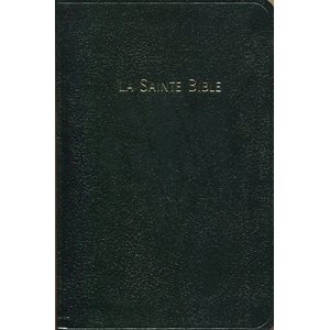 La Sainte Bible - Version Darby (Semi-rigide, Noir, Similicuir)