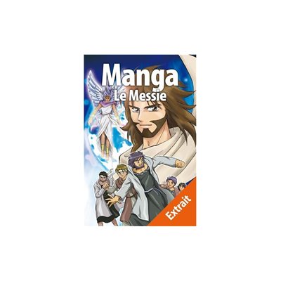 Manga Le Messie - Extrait