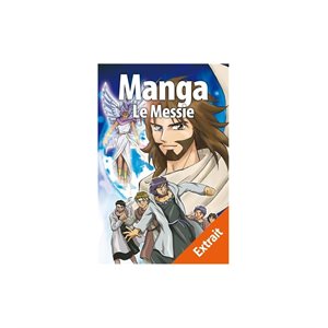 Manga Le Messie - Extrait