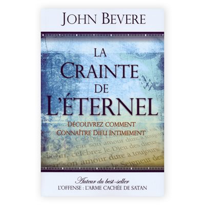 La Crainte de l'Eternel
