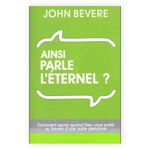 Ainsi Parle l'Eternel ?