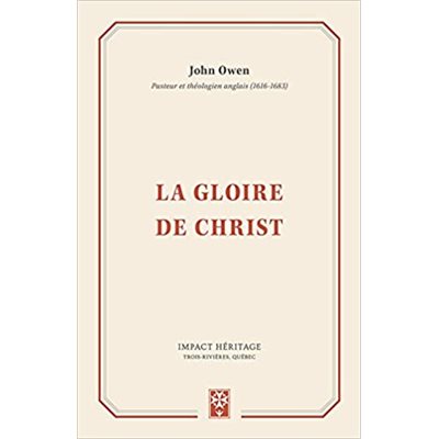 La Gloire de Christ