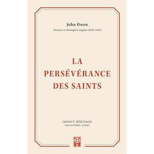 La persévérance des saints