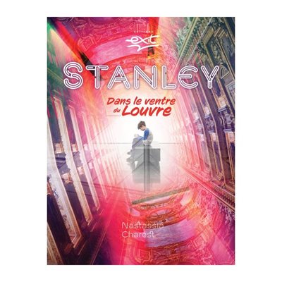 Stanley dans le ventre du louvre
