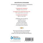 Pourquoi suis-je sur terre ? (Extraits du livre Une vie motivée par l’essentiel)