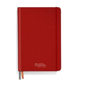 L'Agenda ESSENTIEL rouge