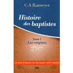 Histoire des baptistes. Tome 1