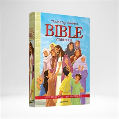 The 365 Day Children’s Bible Story Book: Retold Version