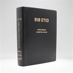 Bible d'étude en Créole haïtien