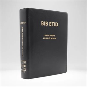 Bible d'étude en Créole haïtien