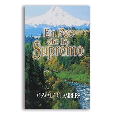 En Pos de Lo Supremo