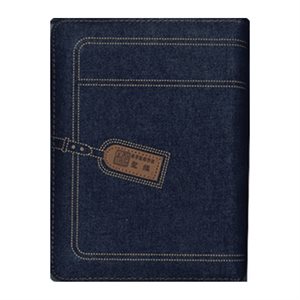 Chinese Bible, Denim Cover CUNP