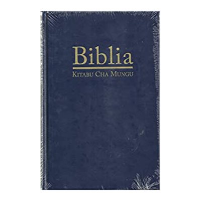 Swahili Bible (French Edition)