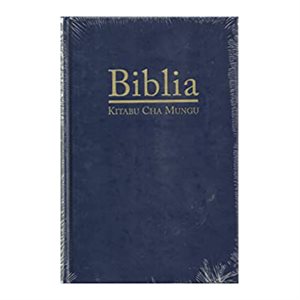 Swahili Bible (French Edition)
